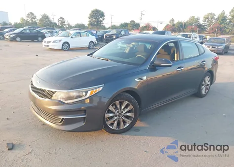 2017 Kia Optima Lx from USA, damaged, VIN 5XXGT4L31HG160935
